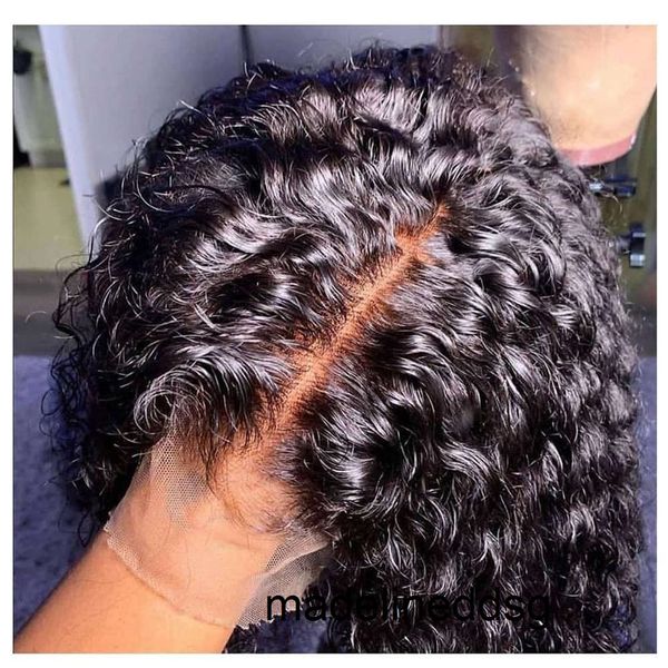 kinky curly cuticle aligned virgin human hair natural lace wig bleached knots transparent swiss hd lace front closure wigwvke297a 4l10, Black
kinky curly cuticle aligned virgin human hair natural lace wig bleached knots transparent swiss hd lace front closure wigwvke297a 4l10, Black