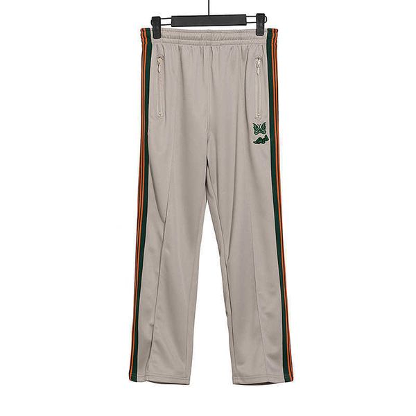 men's pants needles co branded limited asap butterfly stripe webbing pants popular casual men's and women's loose sweatpants, Black
men's pants needles co branded limited asap butterfly stripe webbing pants popular casual men's and women's loose sweatpants, Black