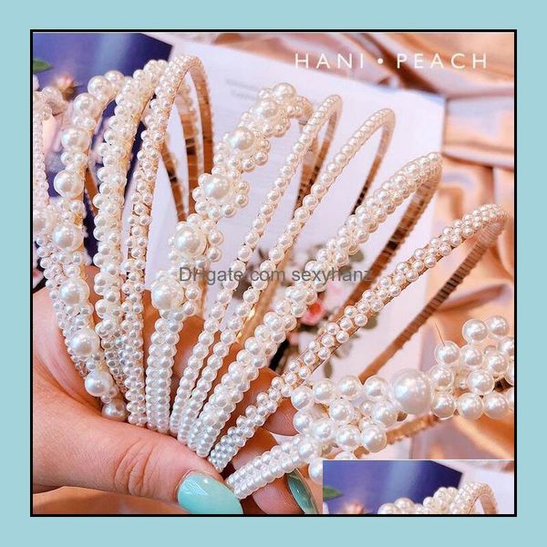 headbands hair jewelry new pearl girls sticks sweet kids designer headband accessories for women drop delivery 2021 1v6bz, Silver
headbands hair jewelry new pearl girls sticks sweet kids designer headband accessories for women drop delivery 2021 1v6bz, Silver