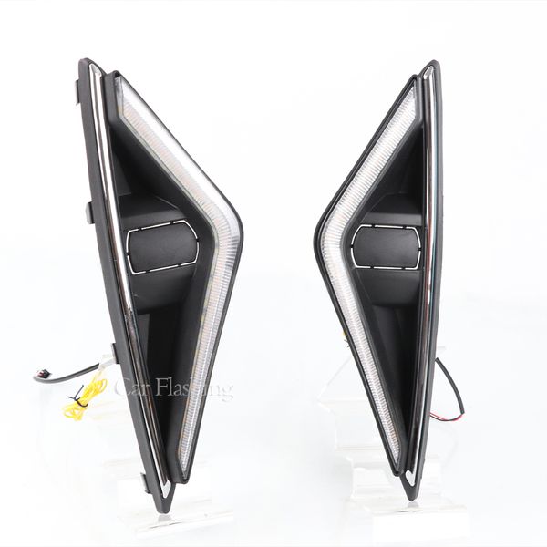 2pcs car drl for haval h6 2020 2021 led daytime running lights with turn signal yellow driving fog lamp lights
2pcs car drl for haval h6 2020 2021 led daytime running lights with turn signal yellow driving fog lamp lights