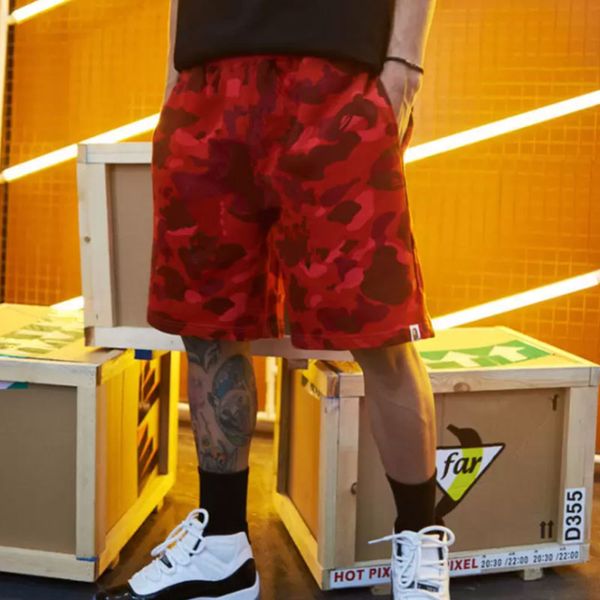 2021 summer shorts mens wear trend versatile new capris beach pants casual shorts men's shorts, White;black
2021 summer shorts mens wear trend versatile new capris beach pants casual shorts men's shorts, White;black