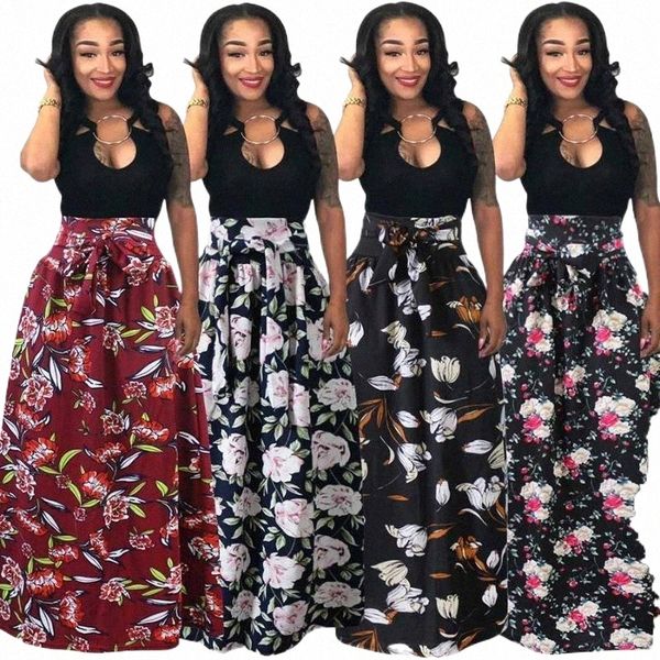 african skirt for women summer vertical long print skirts dashiki style clothing maxi i6z9#, Black
african skirt for women summer vertical long print skirts dashiki style clothing maxi i6z9#, Black
