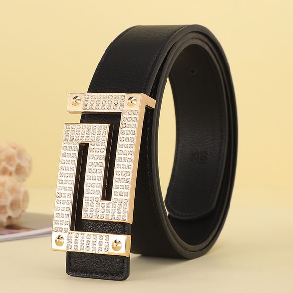 2021 new fashion trendy rhinestone smooth buckle color belt womens all-match casual genuine leather belt womens spot, Black;white
2021 new fashion trendy rhinestone smooth buckle color belt womens all-match casual genuine leather belt womens spot, Black;white