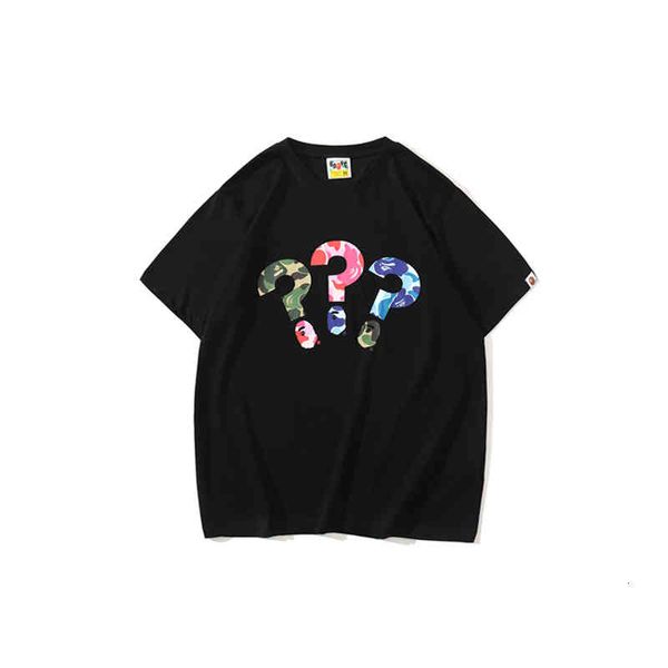 men's t-shirts summer men's camouflage tricolor question mark casual round neck t-shirt 0f1c, White;black
men's t-shirts summer men's camouflage tricolor question mark casual round neck t-shirt 0f1c, White;black