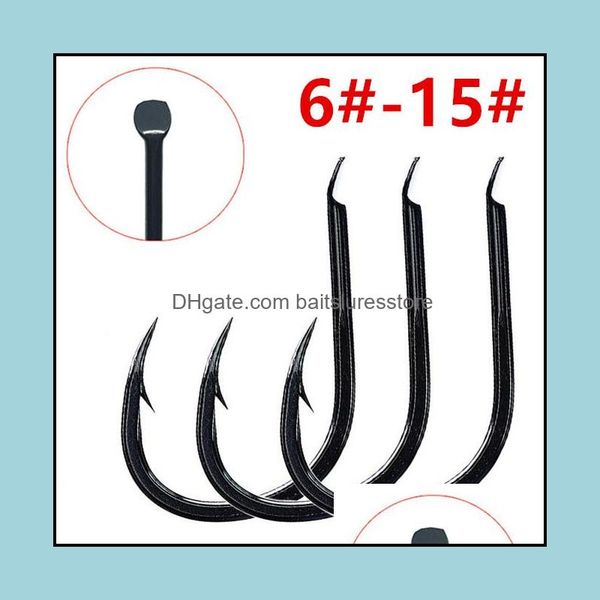 fishing hooks sports outdoors 200pcs 6-15 black ise hook high carbon steel without hole barbed fishhooks a-014 drop delivery 2021 u81n4
fishing hooks sports outdoors 200pcs 6-15 black ise hook high carbon steel without hole barbed fishhooks a-014 drop delivery 2021 u81n4