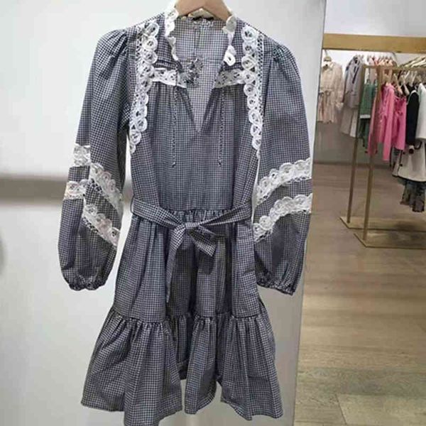 casual dresses spring and summer french navy style lace up waist dress, Black;gray
casual dresses spring and summer french navy style lace up waist dress, Black;gray