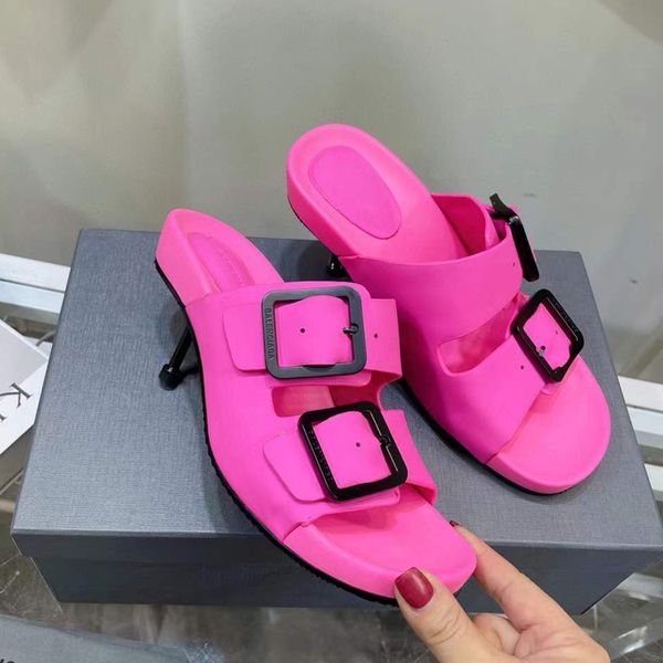 latest fashion rose buckle embellished platform slippers mules shoes metal stiletto slip-on open square toe women luxury designers street st, Black
latest fashion rose buckle embellished platform slippers mules shoes metal stiletto slip-on open square toe women luxury designers street st, Black