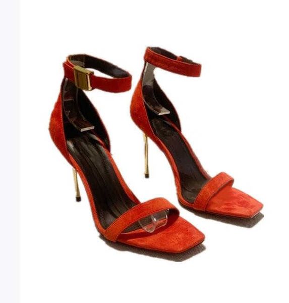 2022 women's sandals sandals stiletto heel square toe ankle buckle leather suede formal dress casual banquet all-match 10cm size 34-42, Black
2022 women's sandals sandals stiletto heel square toe ankle buckle leather suede formal dress casual banquet all-match 10cm size 34-42, Black