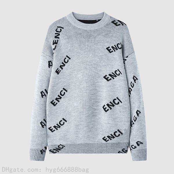 mens sweaters designer man jumper wool hoodie pullover round neck sweatshirts knits long sleeevs outwears warm man sweater size s-3xl hyg, White;black
mens sweaters designer man jumper wool hoodie pullover round neck sweatshirts knits long sleeevs outwears warm man sweater size s-3xl hyg, White;black