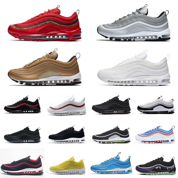 97 triple black white mens designer running shoes trainers womens anthricite university red blue og sneakers
97 triple black white mens designer running shoes trainers womens anthricite university red blue og sneakers