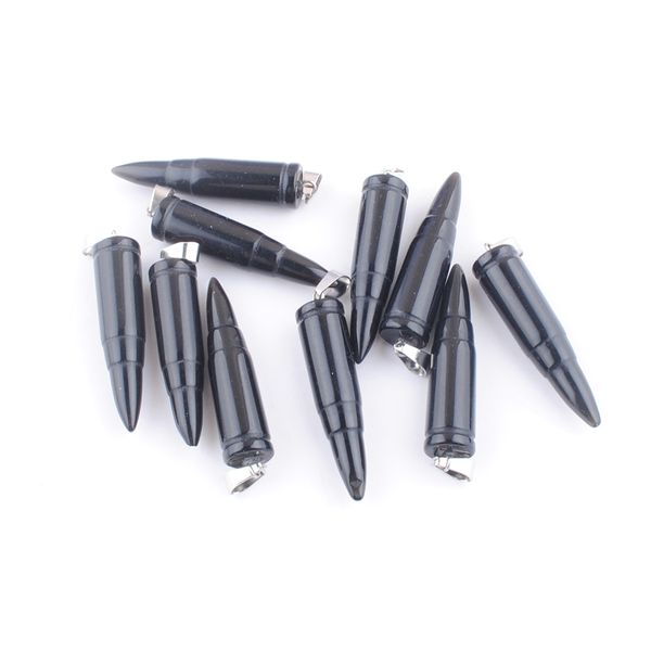 natural stone black agate healing pointed pendant bullet shape chakra reiki charm women men yoga jewelry wholesale dn3449, Silver
natural stone black agate healing pointed pendant bullet shape chakra reiki charm women men yoga jewelry wholesale dn3449, Silver