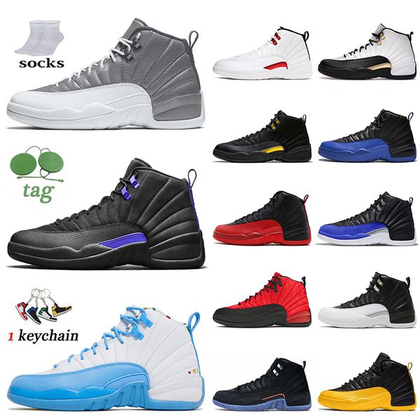 2022 jumpman 12 12s basketball shoes retro stealth dark concord hyper royal mens trainers retro reverse flu game j12 sports sneakers 36-47, White;red
2022 jumpman 12 12s basketball shoes retro stealth dark concord hyper royal mens trainers retro reverse flu game j12 sports sneakers 36-47, White;red