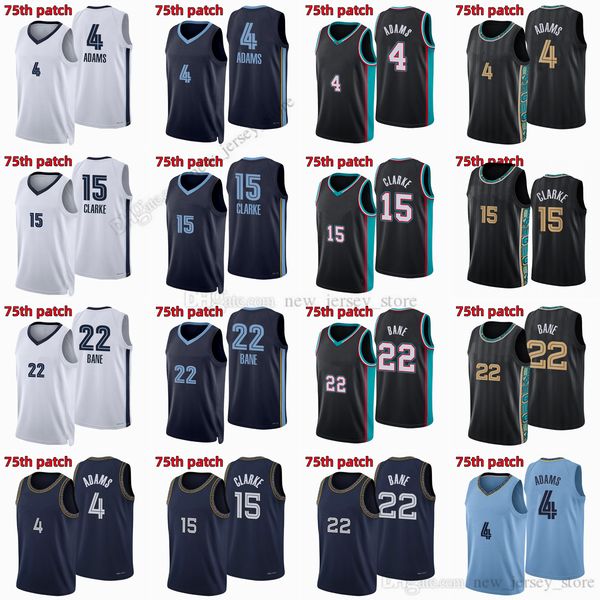 printed diamond 75th anniversary city basketball steven 4 adams jerseys 15 brandon clarke 22 desmond bane jersey white black navy blue man j, Black;red
printed diamond 75th anniversary city basketball steven 4 adams jerseys 15 brandon clarke 22 desmond bane jersey white black navy blue man j, Black;red