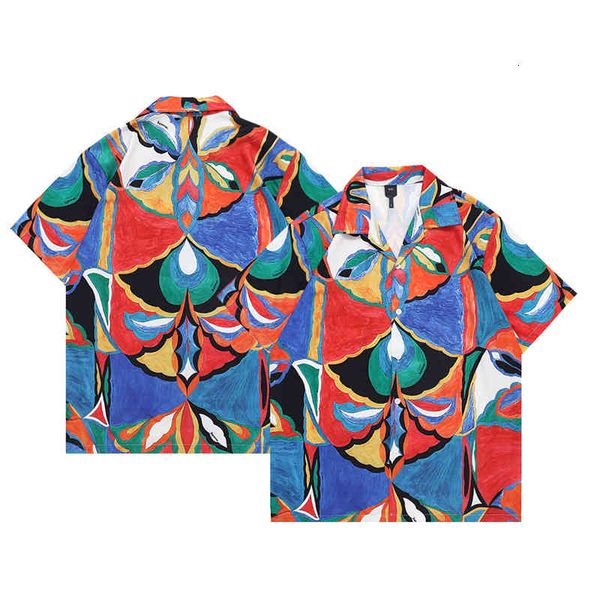 men's t-shirts 2022 summer cashew blossom shirt men's loose color matching ruffian handsome casual short sleeved x308, White;black
men's t-shirts 2022 summer cashew blossom shirt men's loose color matching ruffian handsome casual short sleeved x308, White;black