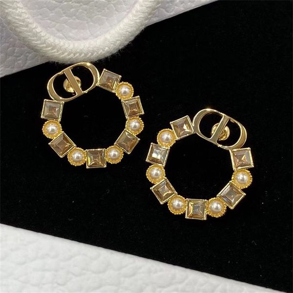ornament charm earring powder diamond pearl earrings temperament high sense earrings accessories, Golden
ornament charm earring powder diamond pearl earrings temperament high sense earrings accessories, Golden
