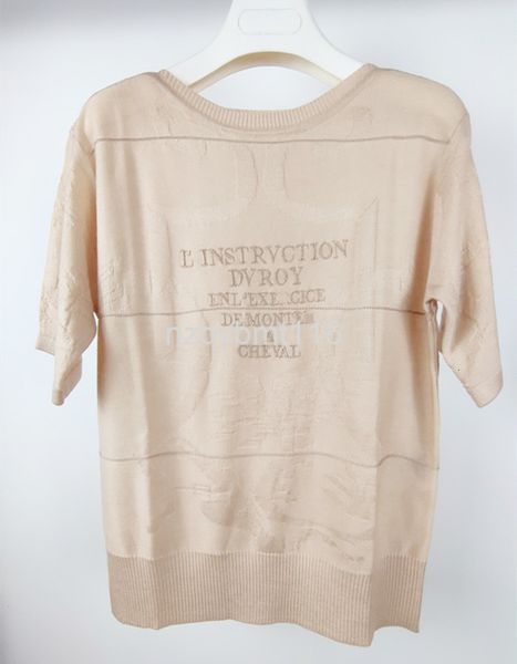 women's knits & tees summer women's boat neck embroidery loose t-shirt embossed short sleeve car flower with knit top, White
women's knits & tees summer women's boat neck embroidery loose t-shirt embossed short sleeve car flower with knit top, White