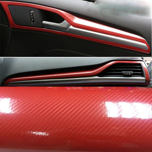 50cm*500cm high glossy red 5d carbon fiber wrapping vinyl film motorcycle tablet stickers decals auto accessories car styling
50cm*500cm high glossy red 5d carbon fiber wrapping vinyl film motorcycle tablet stickers decals auto accessories car styling