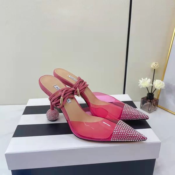 new season shoes aquazzura nights pumps 95mm italy pvc stiletto heel glistening sphere rare, Black
new season shoes aquazzura nights pumps 95mm italy pvc stiletto heel glistening sphere rare, Black