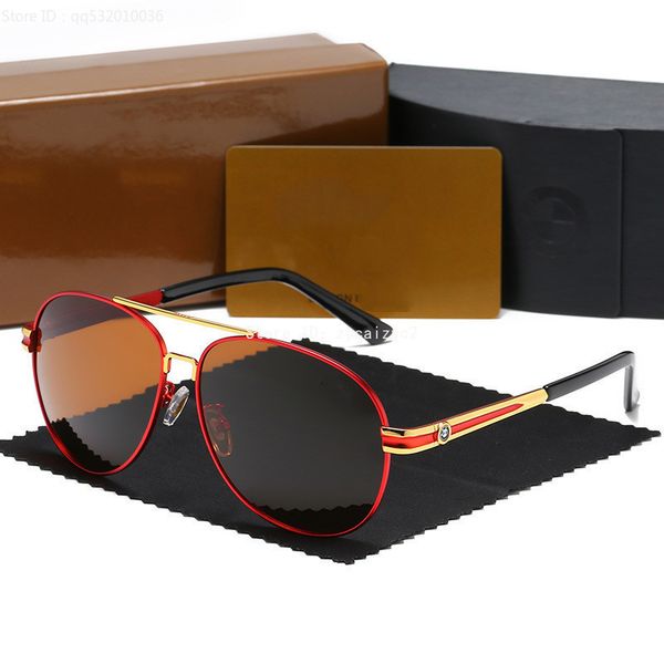 2022 luxury brand designer new men's polarized sunglasses sports car uv400 gafas de sol, White;black
2022 luxury brand designer new men's polarized sunglasses sports car uv400 gafas de sol, White;black