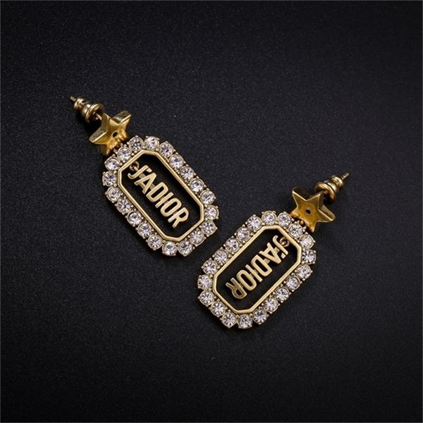 2022 20% off designer jewelry d family's new letter pentagram in, Golden 
2022 20% off designer jewelry d family's new letter pentagram in, Golden