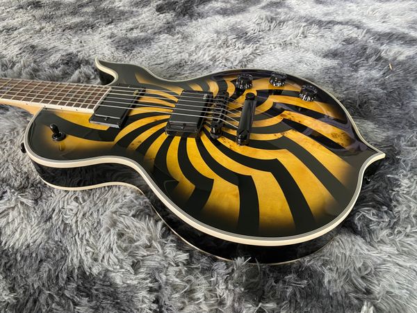 chinese electric guitar zakk mahogany body and maple neck black hardware 6 strings
chinese electric guitar zakk mahogany body and maple neck black hardware 6 strings