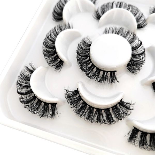 groinneya lashes dd curl 10 23mm russian 3d mink eyelashes reusable fluffy strip eyelashes extensions 220524
groinneya lashes dd curl 10 23mm russian 3d mink eyelashes reusable fluffy strip eyelashes extensions 220524