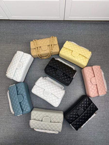 22s classic double flip rhombic lattice shoulder bags metal hardware chain designer bag sheepskin diamond quilting luxury quilting mosaic cr
22s classic double flip rhombic lattice shoulder bags metal hardware chain designer bag sheepskin diamond quilting luxury quilting mosaic cr