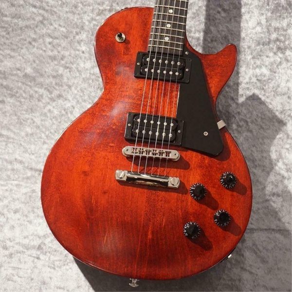 paul faded 2018 -worn cherry- electric guitar
paul faded 2018 -worn cherry- electric guitar