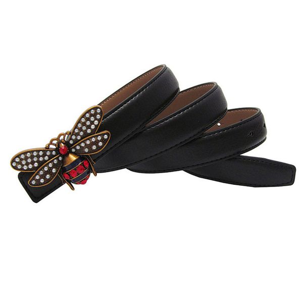 western thin jeans dress sweater peal black red bee leather women belt 220407, Black;brown
western thin jeans dress sweater peal black red bee leather women belt 220407, Black;brown
