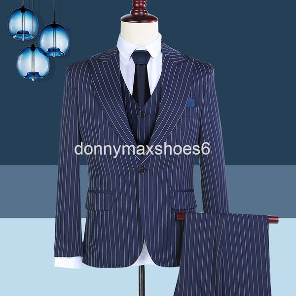 men's suits & blazers performance dress three piece suit host emcee stage studio theme stripe, White;black
men's suits & blazers performance dress three piece suit host emcee stage studio theme stripe, White;black