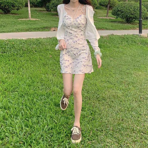two piece dress spring and summer clothes 2022 french first love suspender floral dress children's small slim two-piece suit gkxh, White
two piece dress spring and summer clothes 2022 french first love suspender floral dress children's small slim two-piece suit gkxh, White