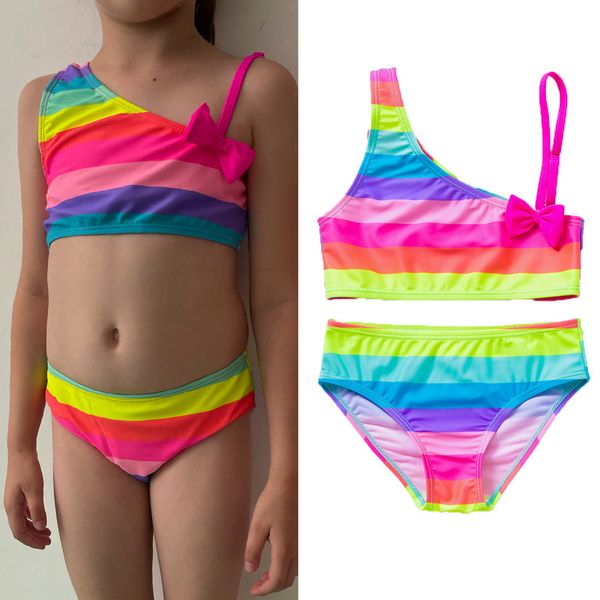 girls swimsuit ruffle bandeau design kids girl tassel tie 2 pieces bathing suits bikini swimwear set 220530, Blue
girls swimsuit ruffle bandeau design kids girl tassel tie 2 pieces bathing suits bikini swimwear set 220530, Blue