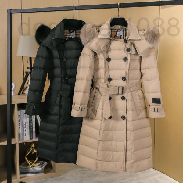 women's down & parkas designer fur collar double breasted windbreaker goose down jacket women's 2021 new medium and long slim fit, Black
women's down & parkas designer fur collar double breasted windbreaker goose down jacket women's 2021 new medium and long slim fit, Black