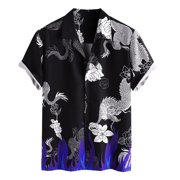 men's casual shirts men hawaiian man lapel short sleeve loose fitness tropical male clothing beachwear camisa hombre, White;black
men's casual shirts men hawaiian man lapel short sleeve loose fitness tropical male clothing beachwear camisa hombre, White;black
