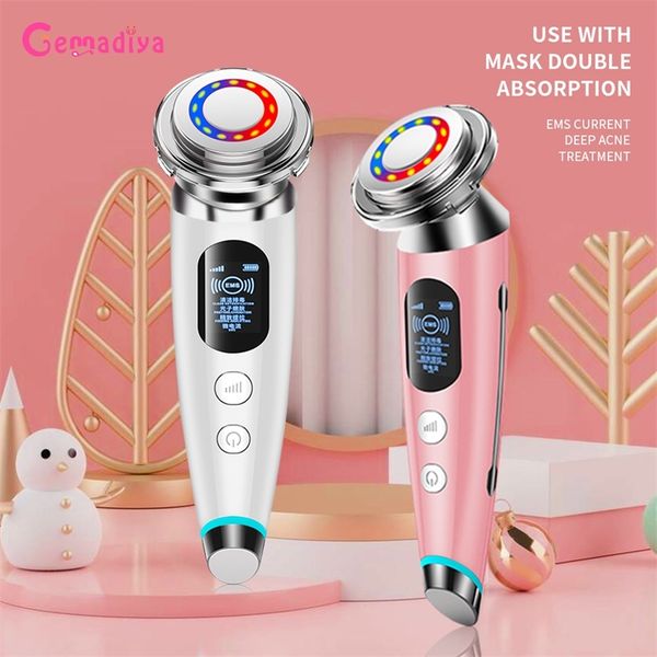skin rejuvenation face lifting wrinkle removal face massager fr meso electroporation r frequency led pon skin 220426
skin rejuvenation face lifting wrinkle removal face massager fr meso electroporation r frequency led pon skin 220426