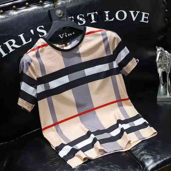 brand summer new men's t-shirts ice silk short-sleeved plaid printing letter designer youth trend, White;black
brand summer new men's t-shirts ice silk short-sleeved plaid printing letter designer youth trend, White;black