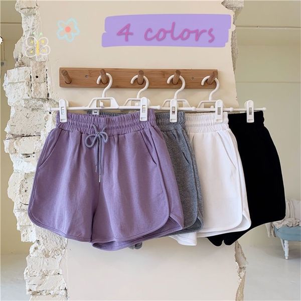 summer women's sports shorts high-waist oversized casual all-match loose thin a-line wide-leg cycling fitness pants 220509, White;black
summer women's sports shorts high-waist oversized casual all-match loose thin a-line wide-leg cycling fitness pants 220509, White;black
