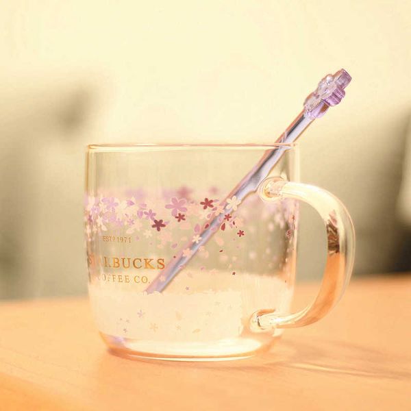 starbucks 12oz romantic cherry blossom color changing glass with mixing stick mark cup girls' water cup gift
starbucks 12oz romantic cherry blossom color changing glass with mixing stick mark cup girls' water cup gift