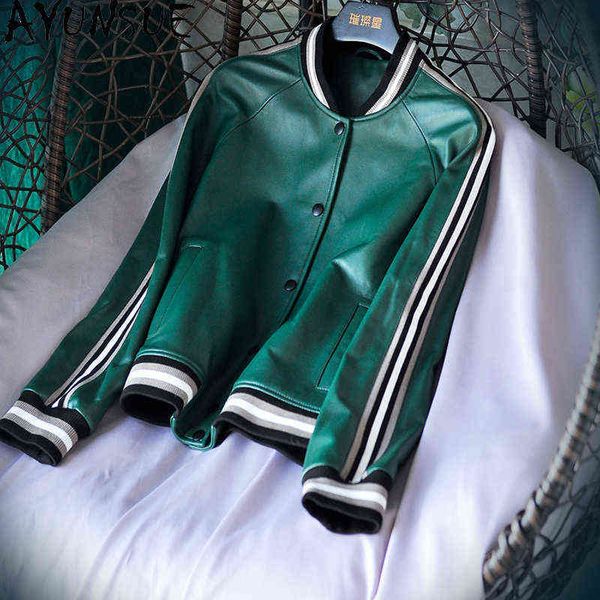ayunsue genuine leather coat women sheepskin coat female korean casual jackets and jackets spring autumn 2021 mujer chaqueta 21 j220727, Black
ayunsue genuine leather coat women sheepskin coat female korean casual jackets and jackets spring autumn 2021 mujer chaqueta 21 j220727, Black