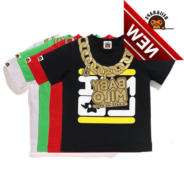 beii & bap trendy children's clothing spring and summer letter glittering powder printing large gold necklace pattern short sleeve medi, White;black
beii & bap trendy children's clothing spring and summer letter glittering powder printing large gold necklace pattern short sleeve medi, White;black