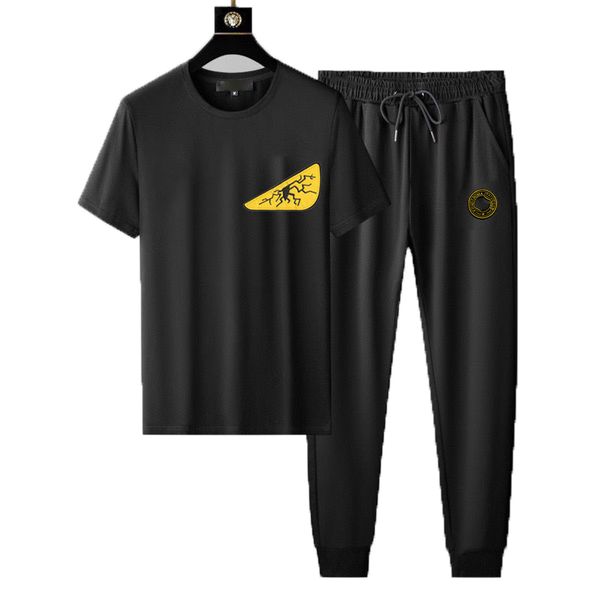 tracksuits men's fashion sportswear with letter embroidery ladies summer sportswear pullover jogger pants suit o neck sportsuit -3xl, Gray
tracksuits men's fashion sportswear with letter embroidery ladies summer sportswear pullover jogger pants suit o neck sportsuit -3xl, Gray