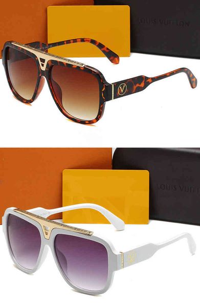 designer lvs sunglasses cycle luxurious fashion sport european american mens and womens silver oversized vintage baseball brand white sungla, White;black
designer lvs sunglasses cycle luxurious fashion sport european american mens and womens silver oversized vintage baseball brand white sungla, White;black