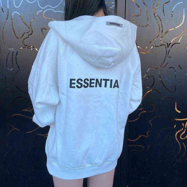 women's hoodie god essentials double line high street fog zipper plush hoodies coat men's trend classic designer luxury sweatshirt, Black
women's hoodie god essentials double line high street fog zipper plush hoodies coat men's trend classic designer luxury sweatshirt, Black