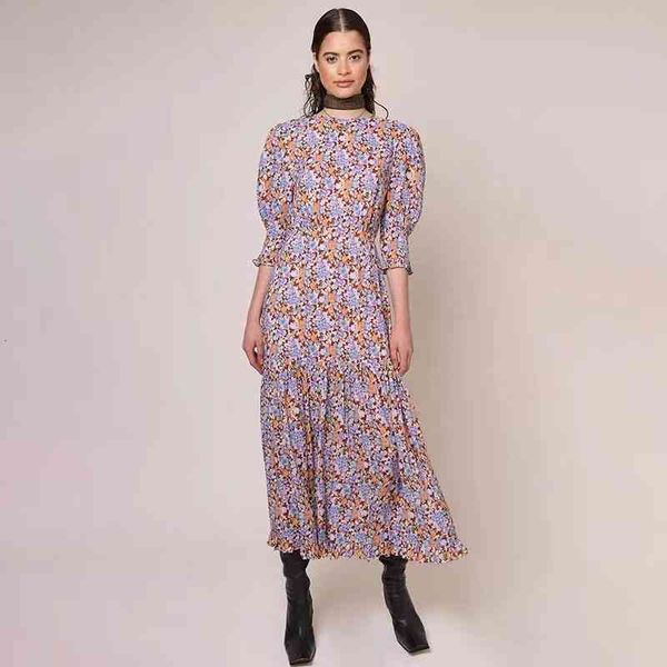casual dresses french rx spring summer product tulip print round neck bubble sleeve waist length dress women, Black;gray
casual dresses french rx spring summer product tulip print round neck bubble sleeve waist length dress women, Black;gray