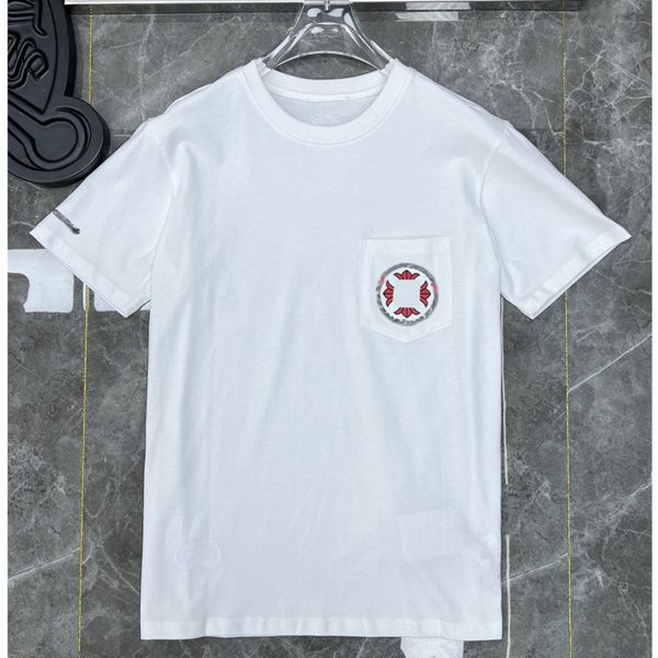 ch luxury men's t shirts summer brand man t-shirt fashion women cross sanskrit tees letter horseshoe short sleeve designer tshirts boy, White;black
ch luxury men's t shirts summer brand man t-shirt fashion women cross sanskrit tees letter horseshoe short sleeve designer tshirts boy, White;black