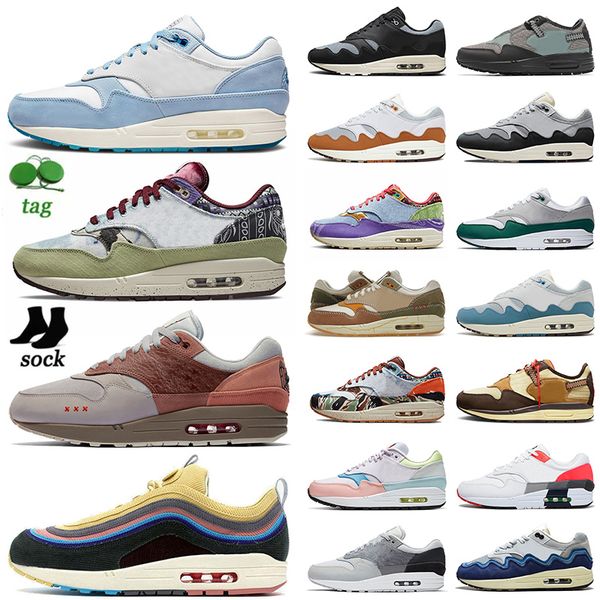 sports running shoes 1 for mens women cushion 87 maxs sneakers amsterdam premium patta black grey noise aqua monarch sean wotherspoon design
sports running shoes 1 for mens women cushion 87 maxs sneakers amsterdam premium patta black grey noise aqua monarch sean wotherspoon design