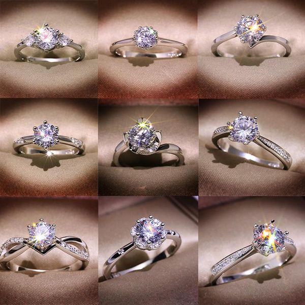 cluster rings 2022 trendy s925 silver wedding couple for women band jewelry cubic zircon stone engagemen christmas present drop, Golden;silver
cluster rings 2022 trendy s925 silver wedding couple for women band jewelry cubic zircon stone engagemen christmas present drop, Golden;silver