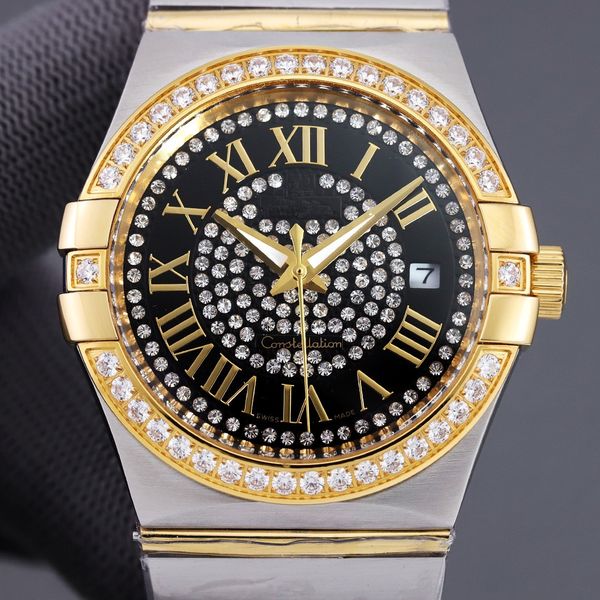 watches for men's 8500 automatic movement watch women's 6t51 sapphire glass 38mmx10.5 28mmx10.5, Slivery;brown
watches for men's 8500 automatic movement watch women's 6t51 sapphire glass 38mmx10.5 28mmx10.5, Slivery;brown