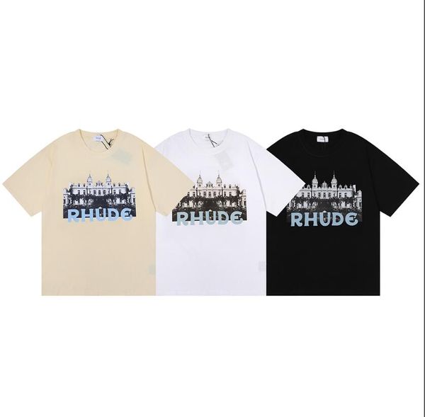 new high-end printed short-sleeved t-shirt men's summer trendy fashion brand all-match half-sleeved japanese cotton loose clothes #3055, White;black
new high-end printed short-sleeved t-shirt men's summer trendy fashion brand all-match half-sleeved japanese cotton loose clothes #3055, White;black