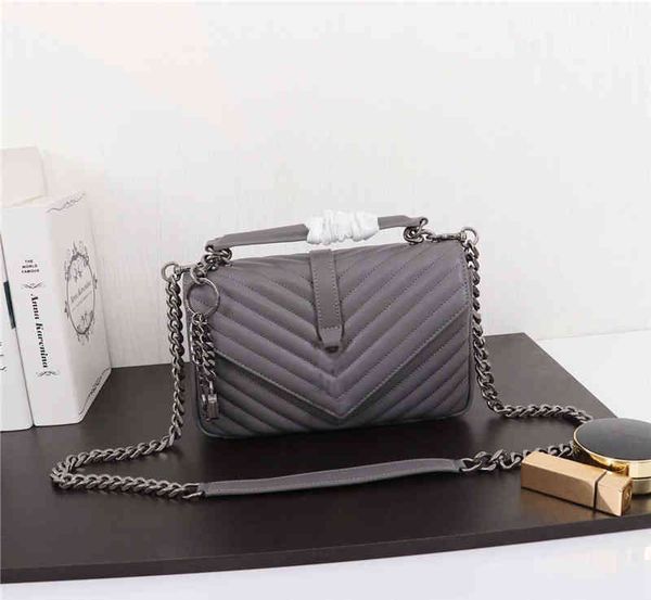 aaa designer medium college tote bag gray genuine leather quilted textured tassel crossbody chain strap shoulder luxury totes handbag
aaa designer medium college tote bag gray genuine leather quilted textured tassel crossbody chain strap shoulder luxury totes handbag
